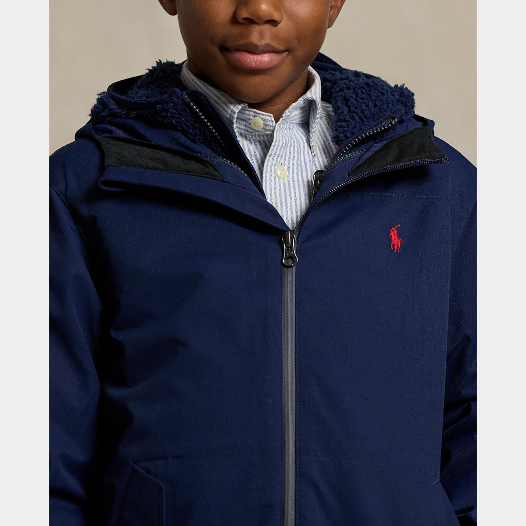 Ralph Lauren Portland Skalljakke-Yttertøy-Ralph Lauren-Junior Barneklær