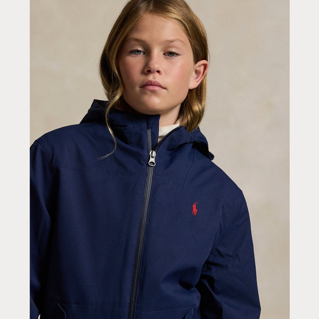 Ralph Lauren Portland Skalljakke-Yttertøy-Ralph Lauren-Junior Barneklær