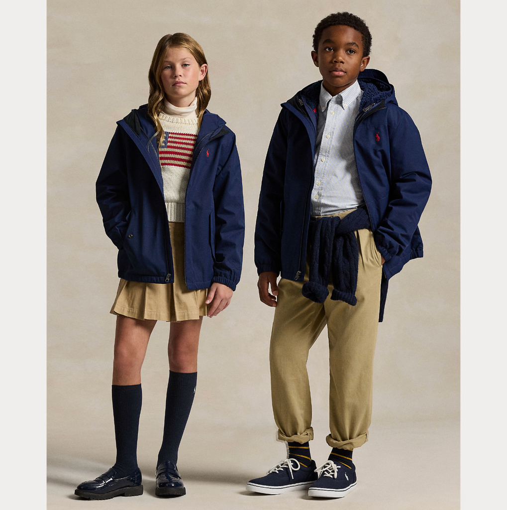 Ralph Lauren Portland Skalljakke-Yttertøy-Ralph Lauren-Junior Barneklær