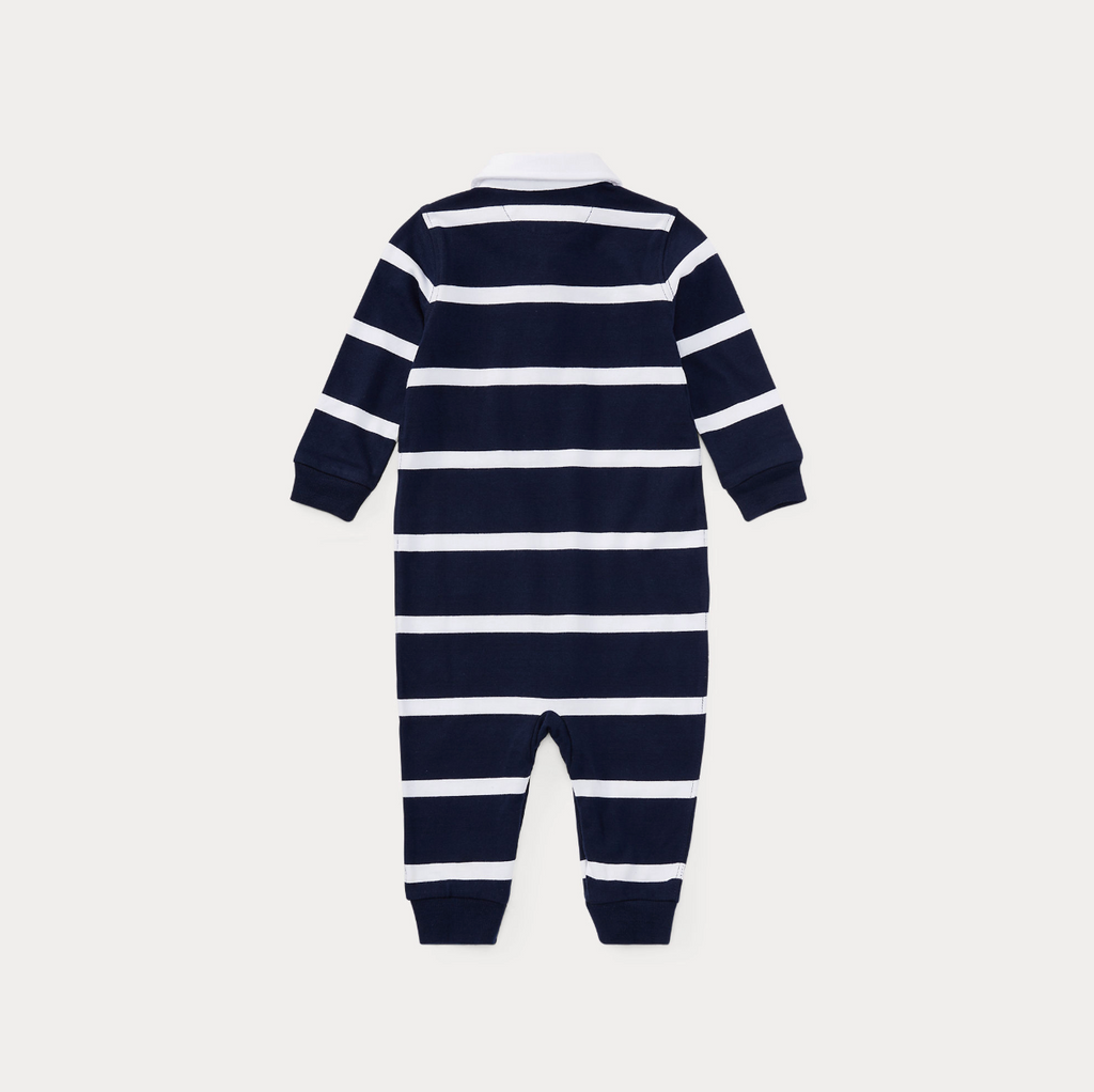 Ralph Lauren Rugby Overall-Body-Ralph Lauren-Junior Barneklær
