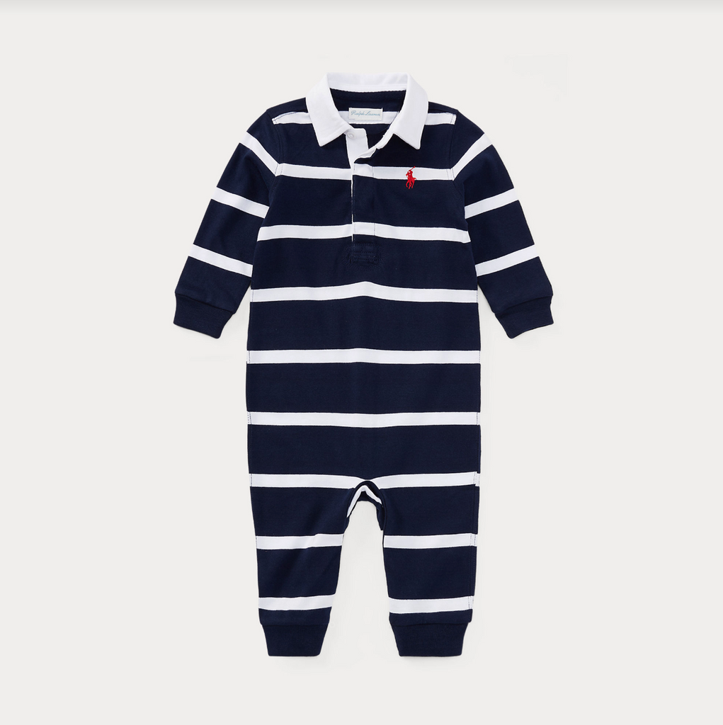 Ralph Lauren Rugby Overall-Body-Ralph Lauren-Junior Barneklær