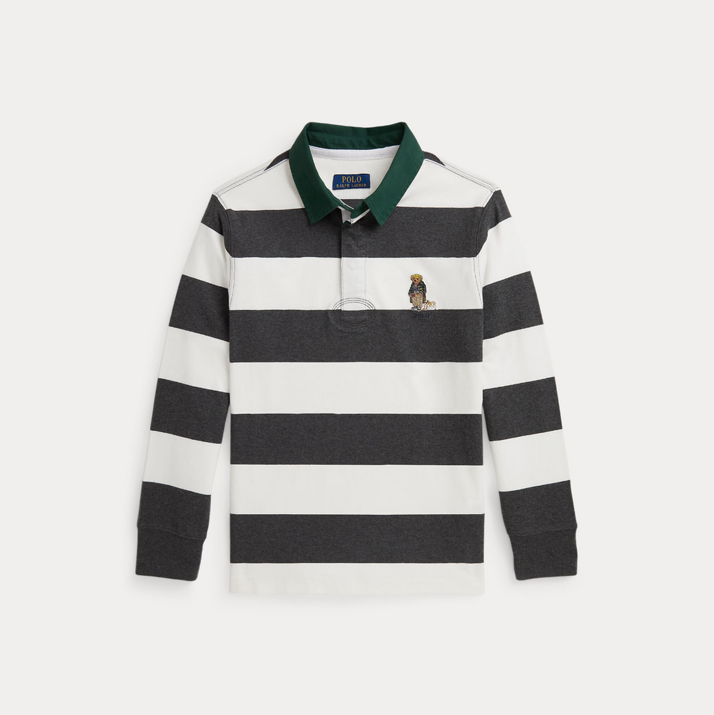 Ralph Lauren Rugby Pique-Genser-Ralph Lauren-Junior Barneklær