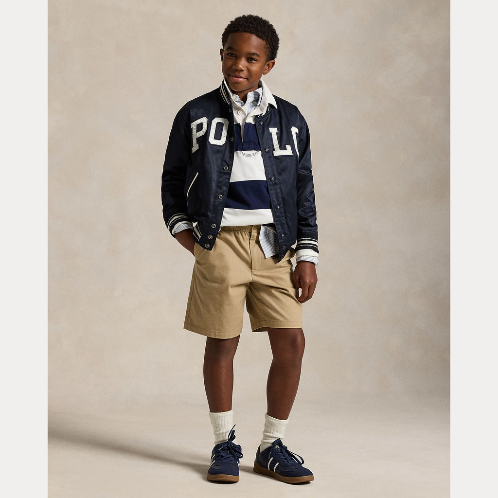 Ralph Lauren Rugby Pique-Skjorte-Ralph Lauren-Junior Barneklær