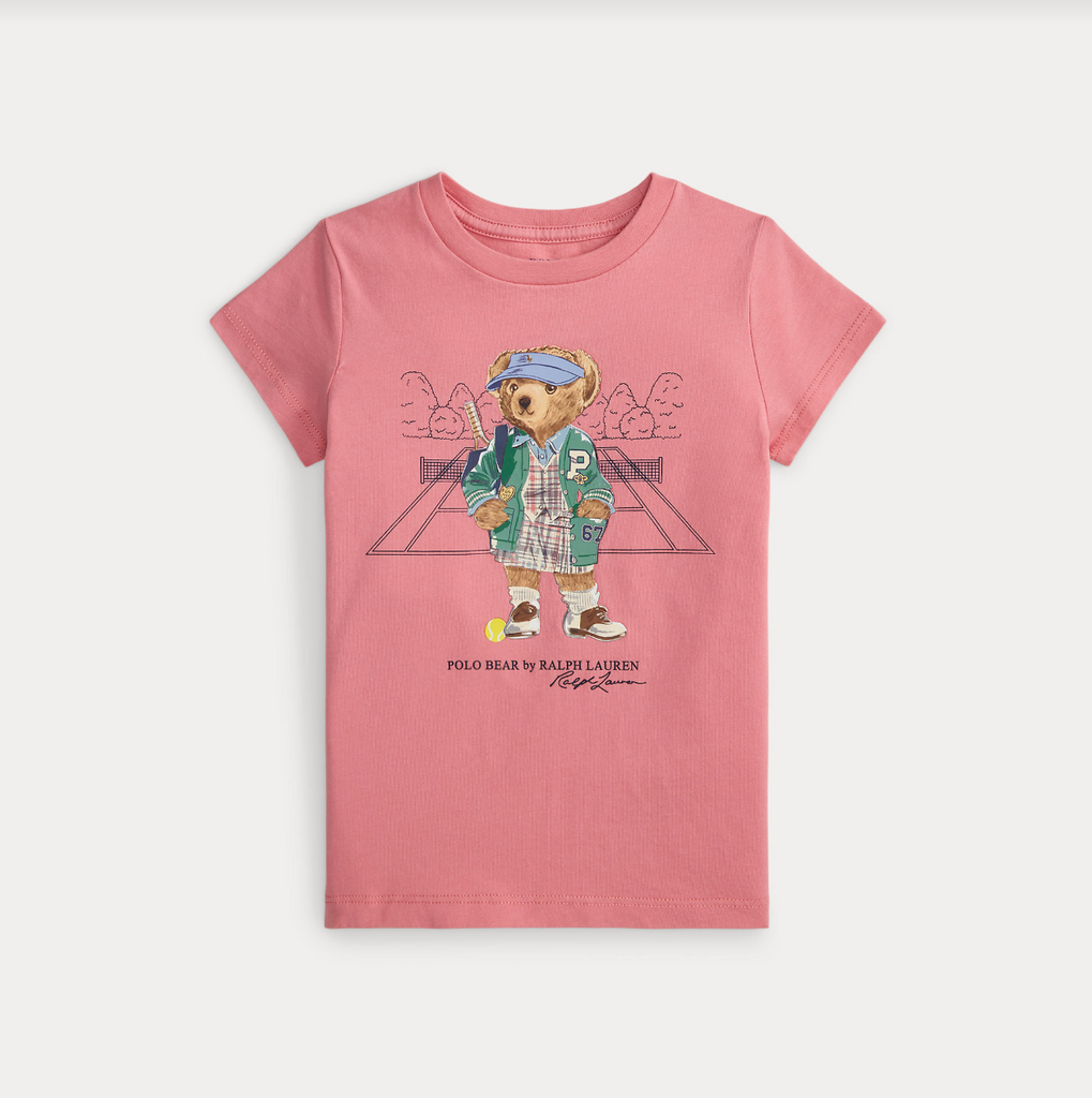 Ralph Lauren T-skjorte Polobear-T-skjorte-Ralph Lauren-Junior Barneklær