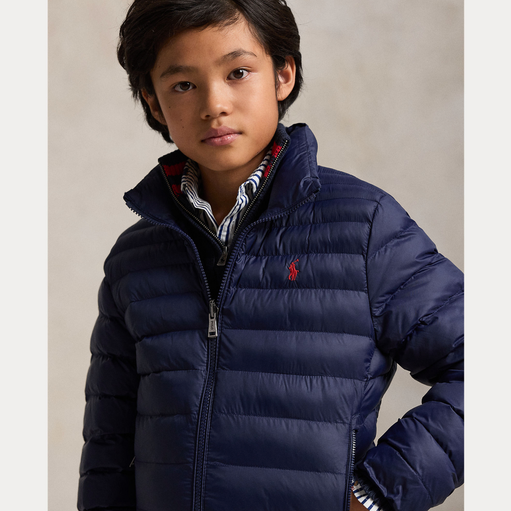 Ralph Lauren Tynn Boblejakke-Yttertøy-Ralph Lauren-Junior Barneklær