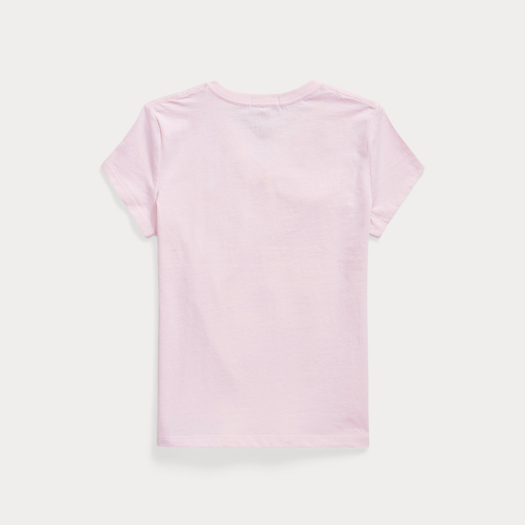 Ralph Lauren V-hals T-skjorte-T-skjorte-Ralph Lauren-Junior Barneklær