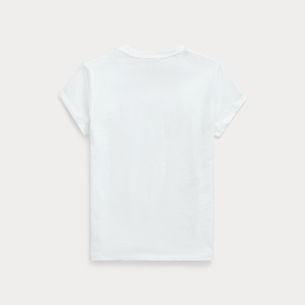 Ralph Lauren V-hals T-skjorte-T-skjorte-Ralph Lauren-Junior Barneklær