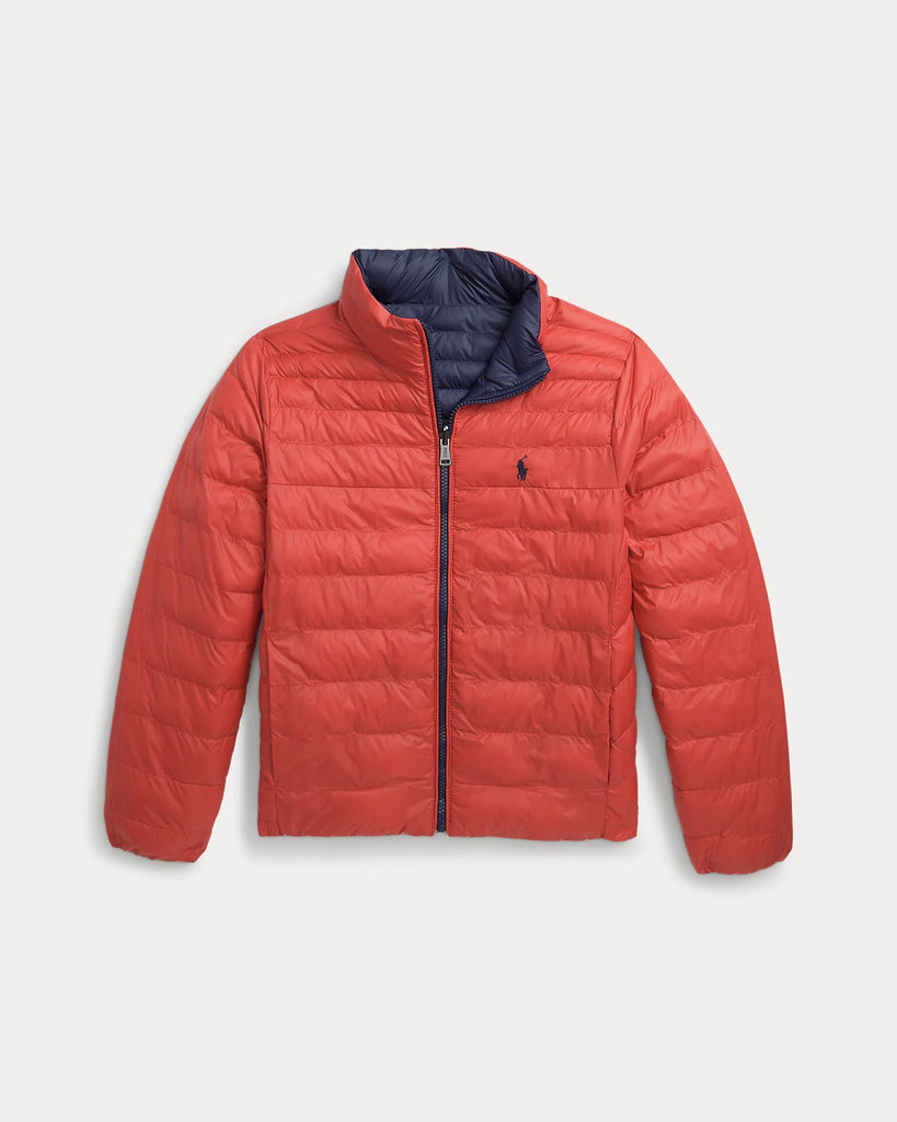 RalphLauren Dunjakke - Reversible-Yttertøy-Ralph Lauren-Junior Barneklær