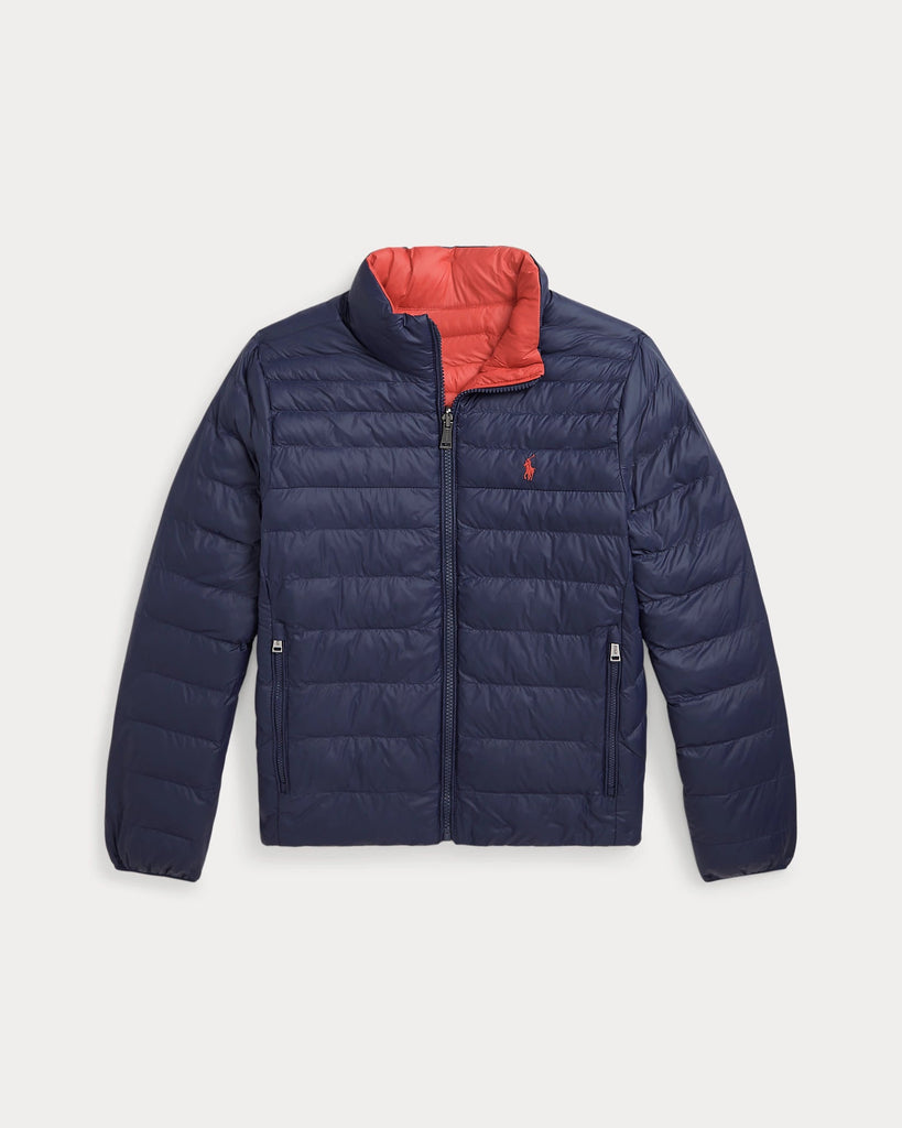 RalphLauren Dunjakke - Reversible-Yttertøy-Ralph Lauren-Junior Barneklær