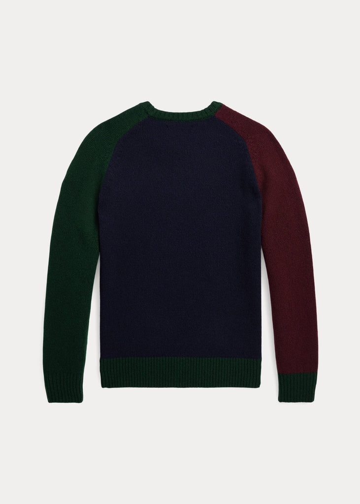 RalphLauren Ls Cn Pl-sweater-pullover-Genser-Ralph Lauren-Junior Barneklær