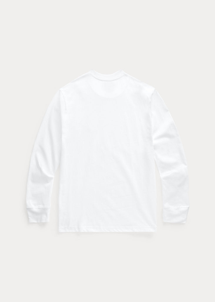 RalphLauren Ls Cn-knit Shirts-t-shirt-T-skjorte-Ralph Lauren-Junior Barneklær