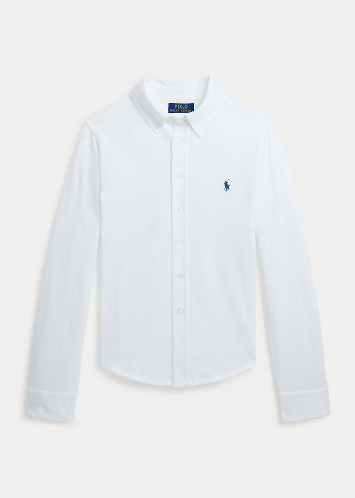 RalphLauren Ls Fb Cs M5-shirts-sport Shirt-Skjorte-Ralph Lauren-Junior Barneklær
