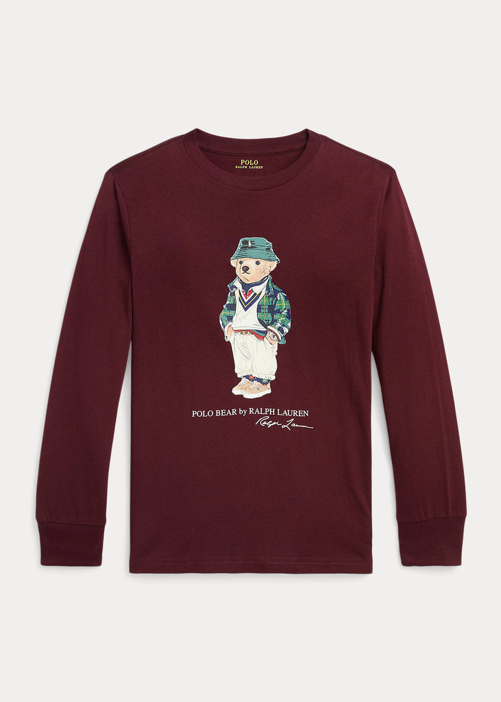 RalphLauren Lscnpom4-knit Shirts-t-shirt-T-skjorte-Ralph Lauren-Junior Barneklær