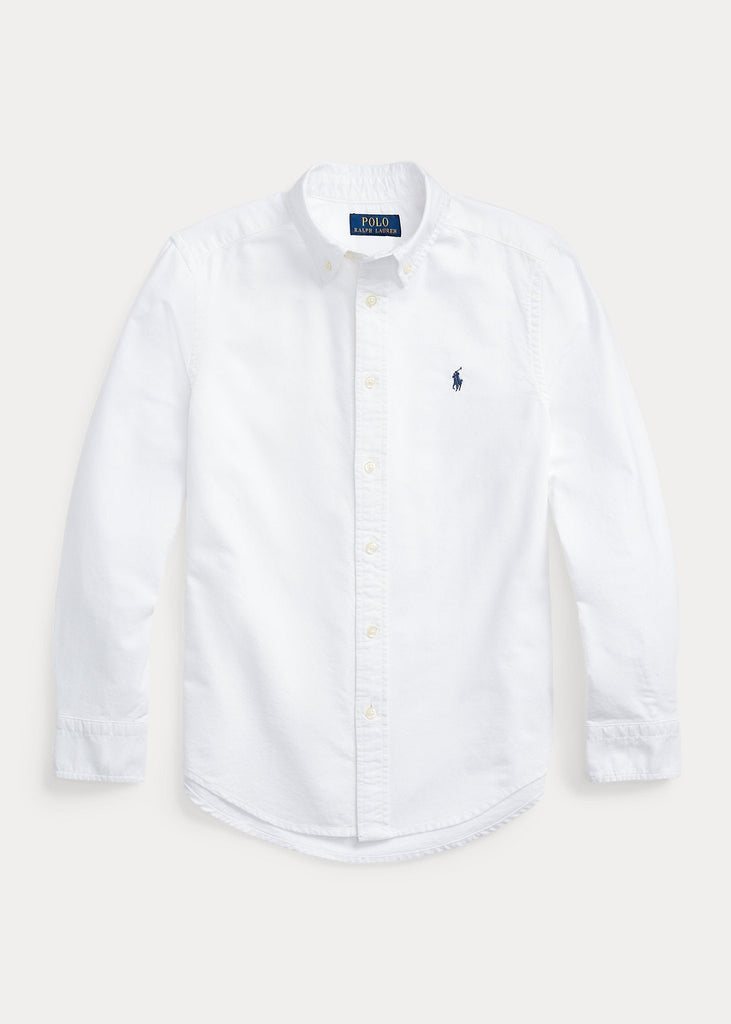 RalphLauren Slim Fit-tops-shirt-Skjorte-Ralph Lauren-Junior Barneklær