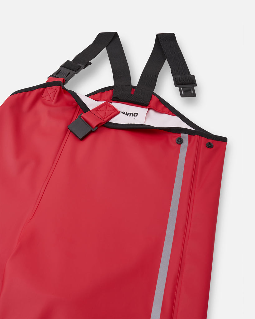 Regnbukser; Lammikko Reima Red-Yttertøy-Reima-Junior Barneklær