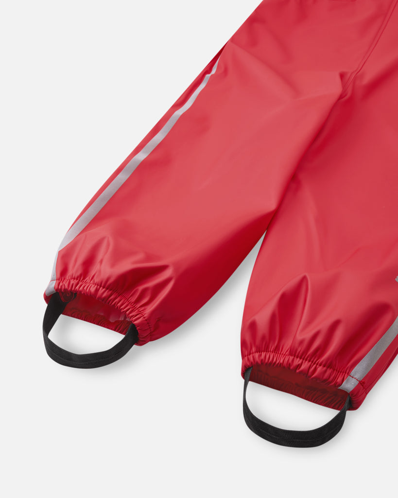 Regnbukser; Lammikko Reima Red-Yttertøy-Reima-Junior Barneklær