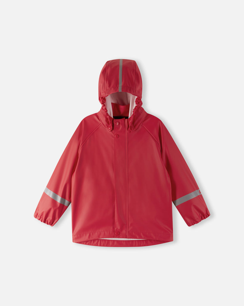 Regnjakke; Lampi Reima Red-Yttertøy-Reima-Junior Barneklær