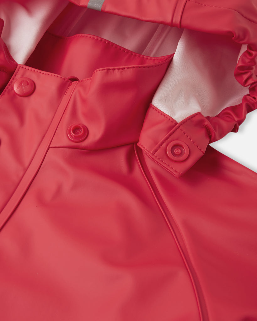 Regnjakke; Lampi Reima Red-Yttertøy-Reima-Junior Barneklær