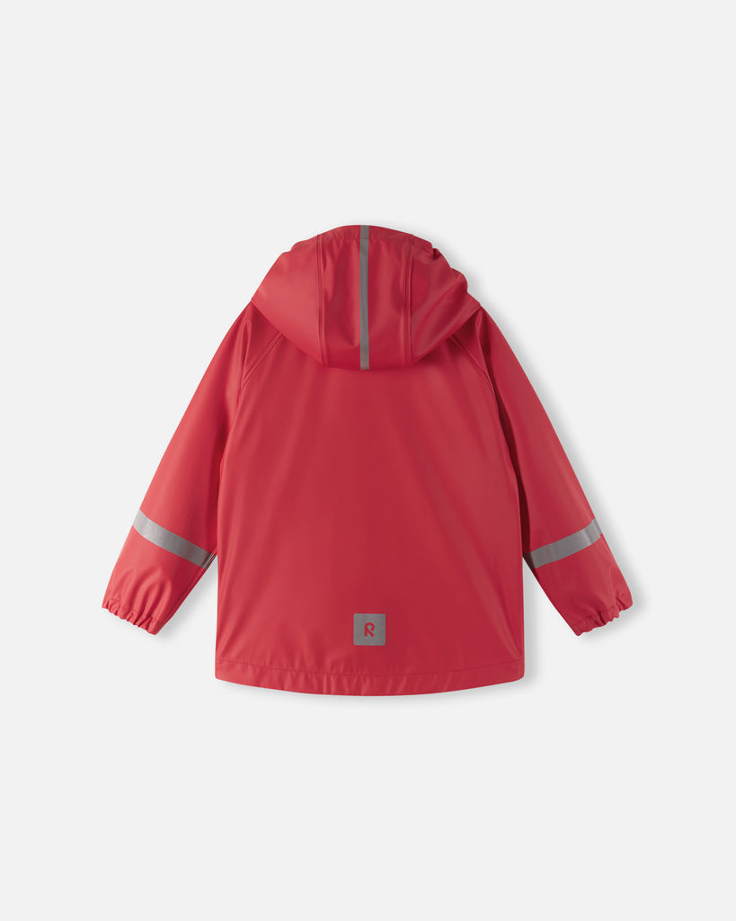 Regnjakke; Lampi Reima Red-Yttertøy-Reima-Junior Barneklær
