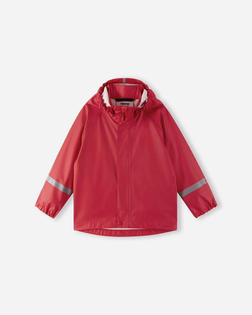 Regnjakke; Lampi Reima Red-Yttertøy-Reima-Junior Barneklær
