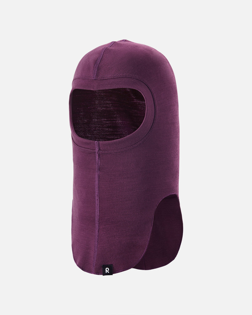 Reima Base Layer Balaclava; Aurora Deep Purple-Hodeplagg-Reima-Junior Barneklær