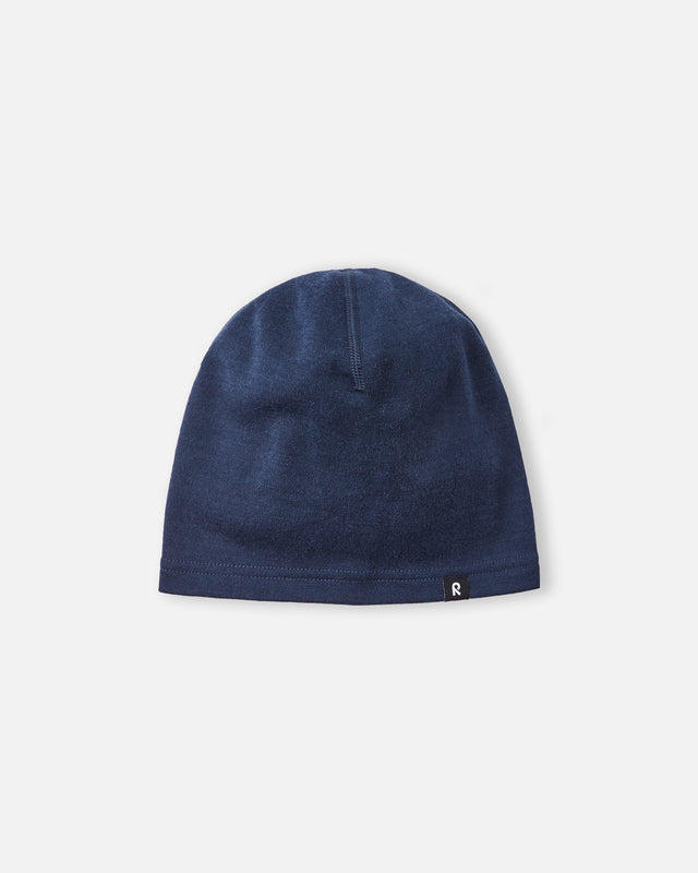 Reima Beanie; Dimma Navy-Hodeplagg-Reima-Junior Barneklær