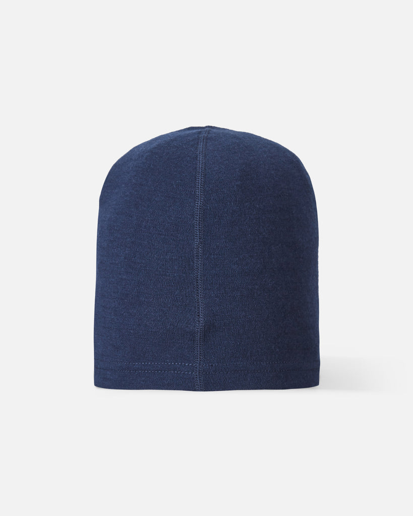 Reima Beanie; Dimma Navy-Hodeplagg-Reima-Junior Barneklær