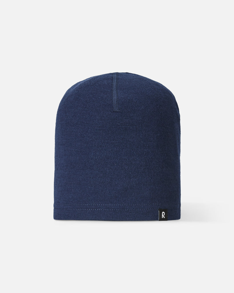 Reima Beanie; Dimma Navy-Hodeplagg-Reima-Junior Barneklær