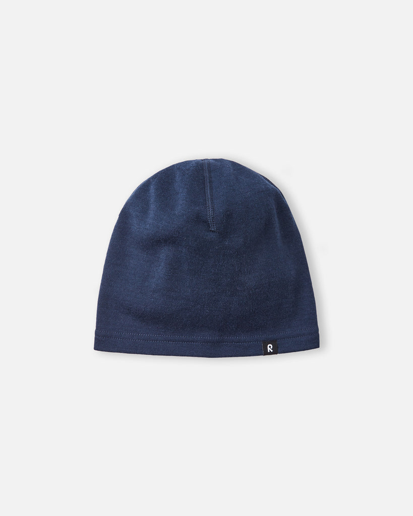 Reima Beanie; Dimma Navy-Hodeplagg-Reima-Junior Barneklær