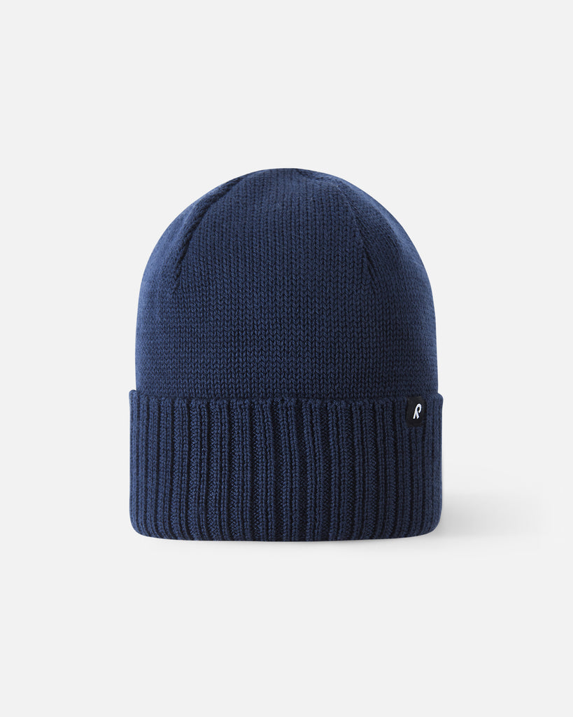 Reima Beanie; Kalotti Navy-Hodeplagg-Reima-Junior Barneklær
