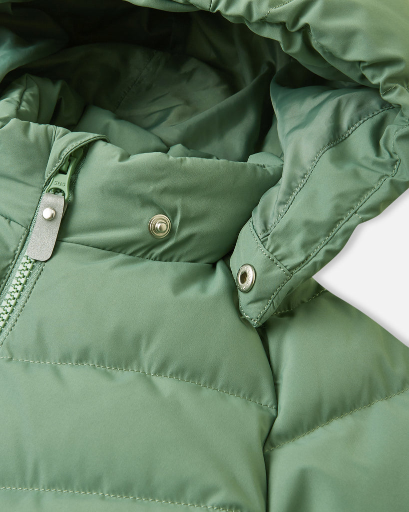 Reima Dunjakke; Kupponen Green Clay-Yttertøy-Reima-Junior Barneklær