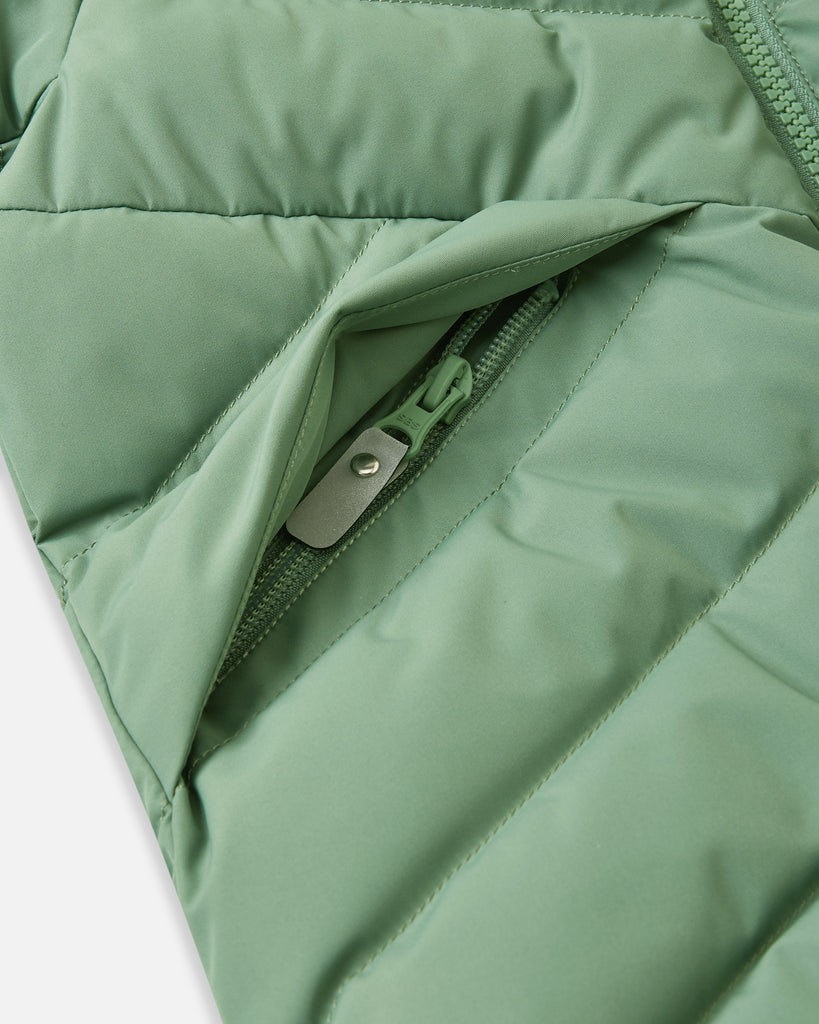 Reima Dunjakke; Kupponen Green Clay-Yttertøy-Reima-Junior Barneklær