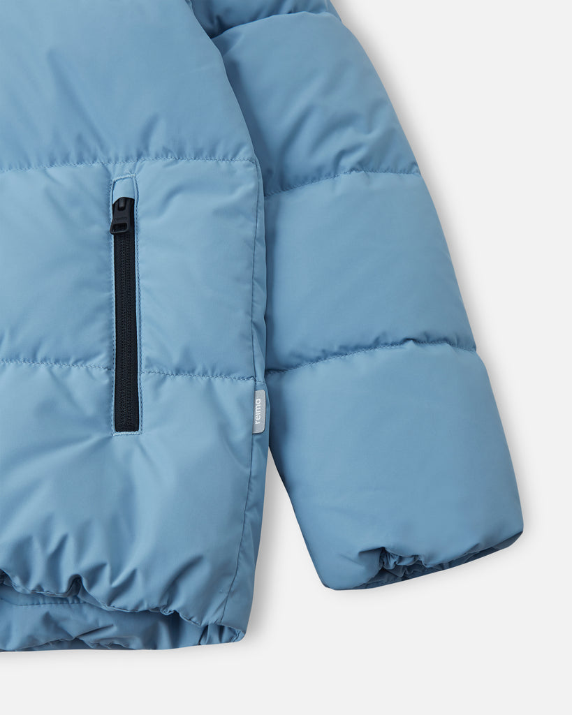 Reima Dunjakke; Paimio Cloudy Blue-Yttertøy-Reima-Junior Barneklær