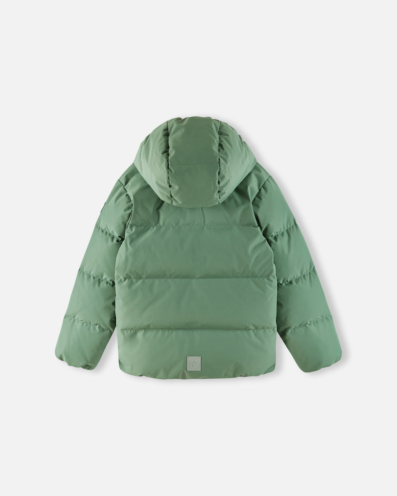 Reima Dunjakke; Paimio Green Clay-Yttertøy-Reima-Junior Barneklær