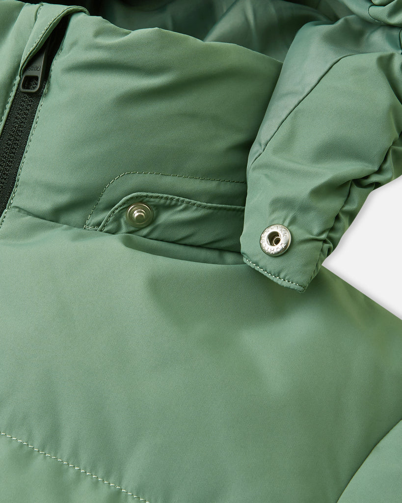 Reima Dunjakke; Paimio Green Clay-Yttertøy-Reima-Junior Barneklær