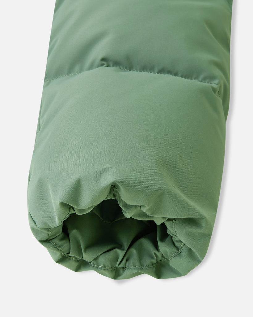 Reima Dunjakke; Paimio Green Clay-Yttertøy-Reima-Junior Barneklær