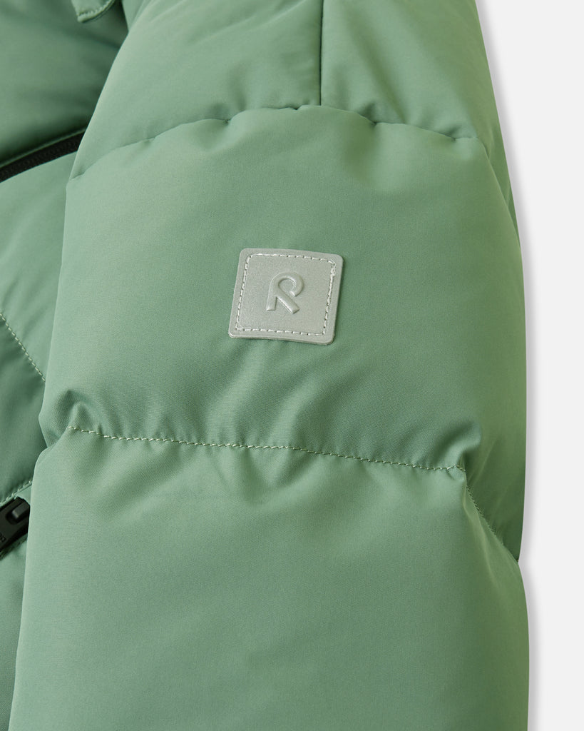 Reima Dunjakke; Paimio Green Clay-Yttertøy-Reima-Junior Barneklær