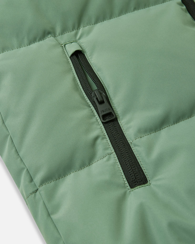 Reima Dunjakke; Paimio Green Clay-Yttertøy-Reima-Junior Barneklær