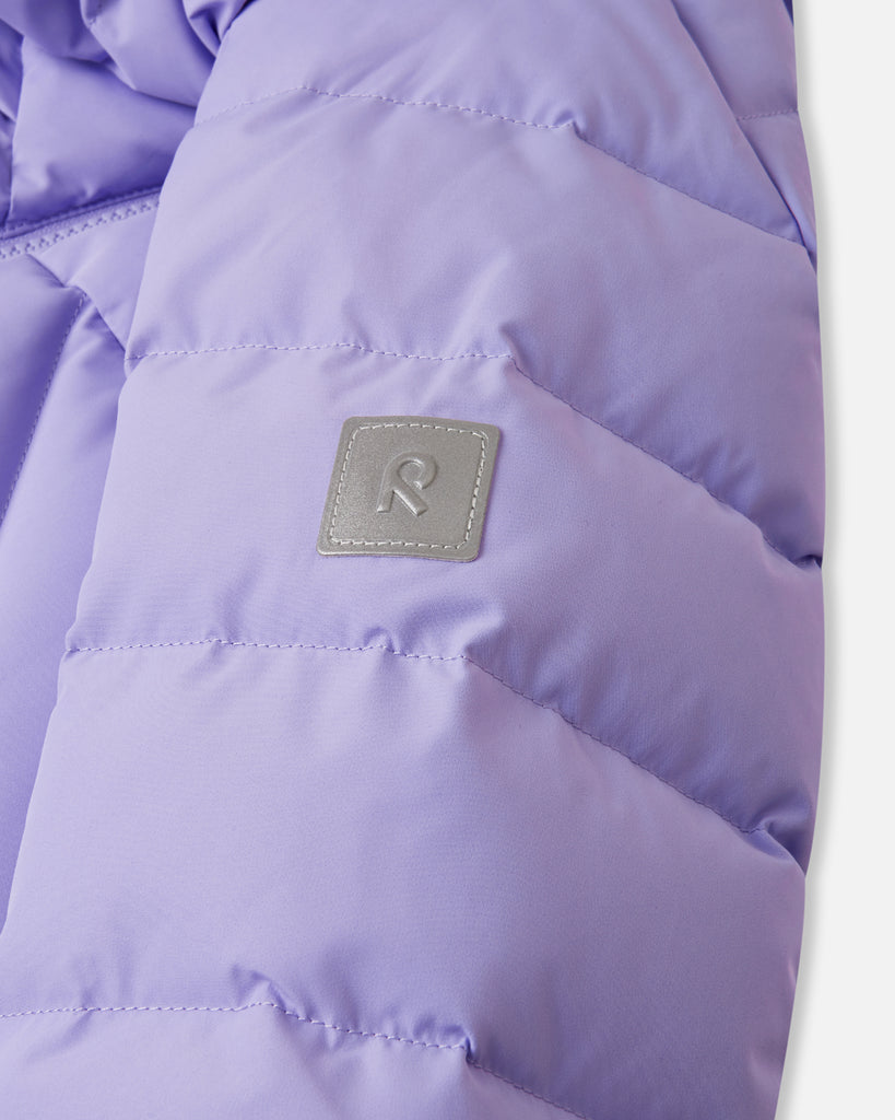 Reima Dunjakker; Kupponen Lilac Amethyst-Yttertøy-Reima-Junior Barneklær