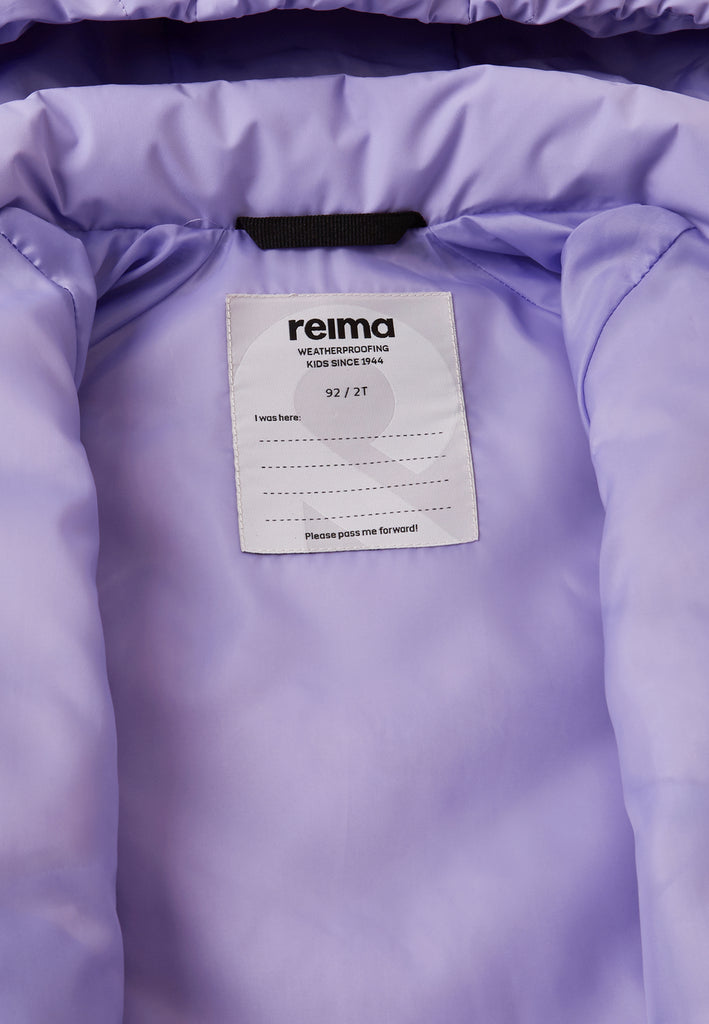 Reima Dunjakker; Kupponen Lilac Amethyst-Yttertøy-Reima-Junior Barneklær
