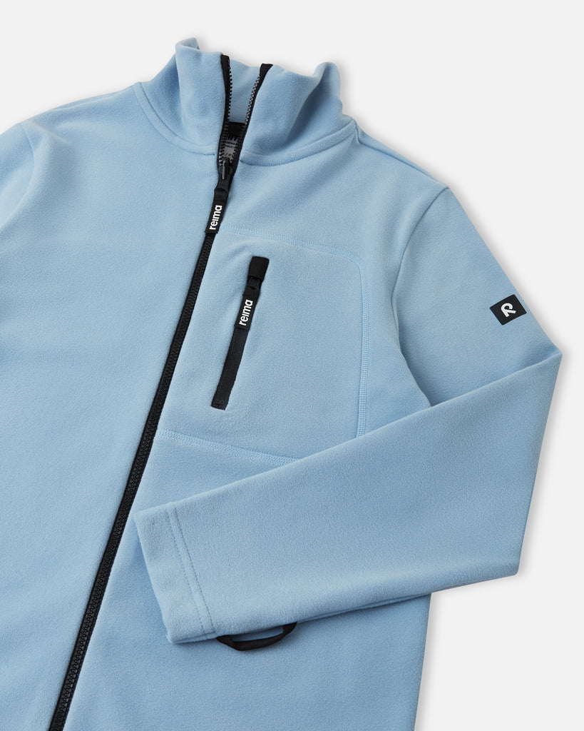 Reima Fleece Jakke; Iisisti Cloudy Blue-Genser-Reima-Junior Barneklær