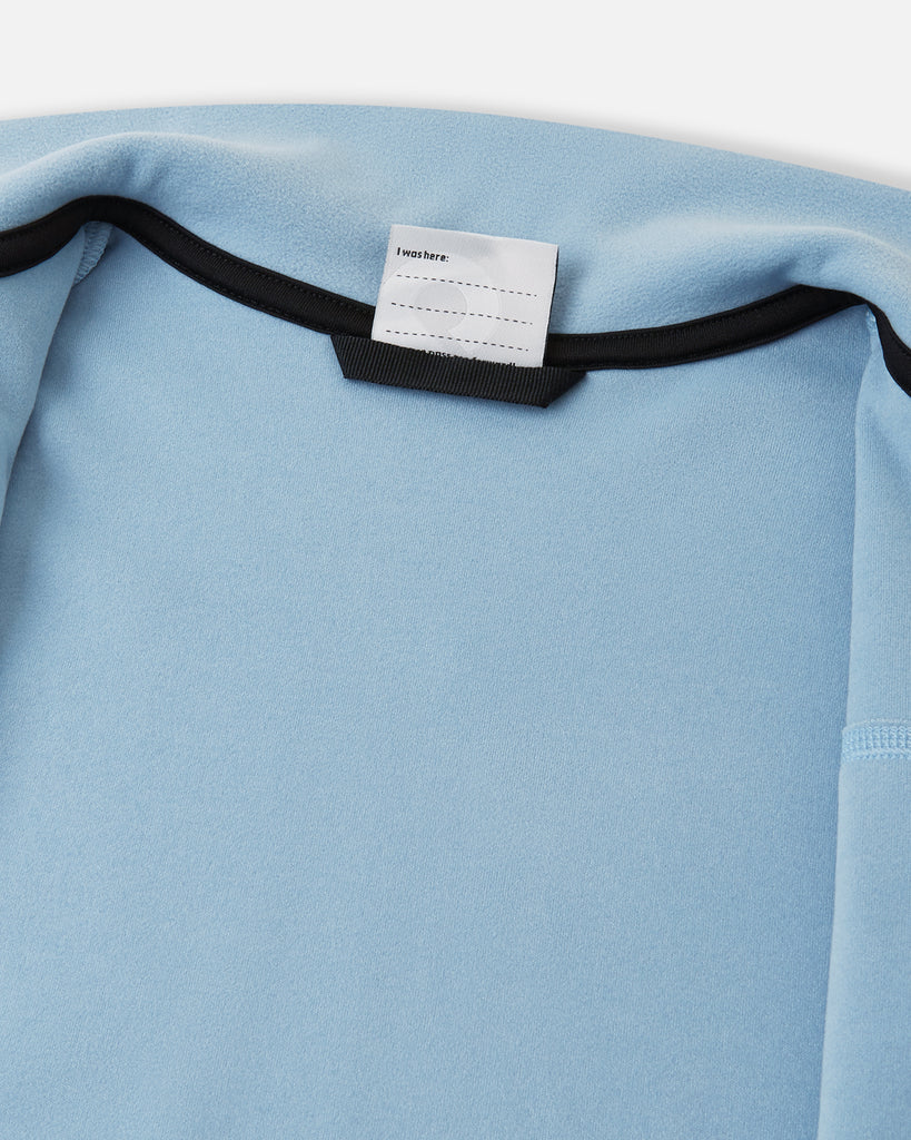 Reima Fleece Jakke; Iisisti Cloudy Blue-Genser-Reima-Junior Barneklær