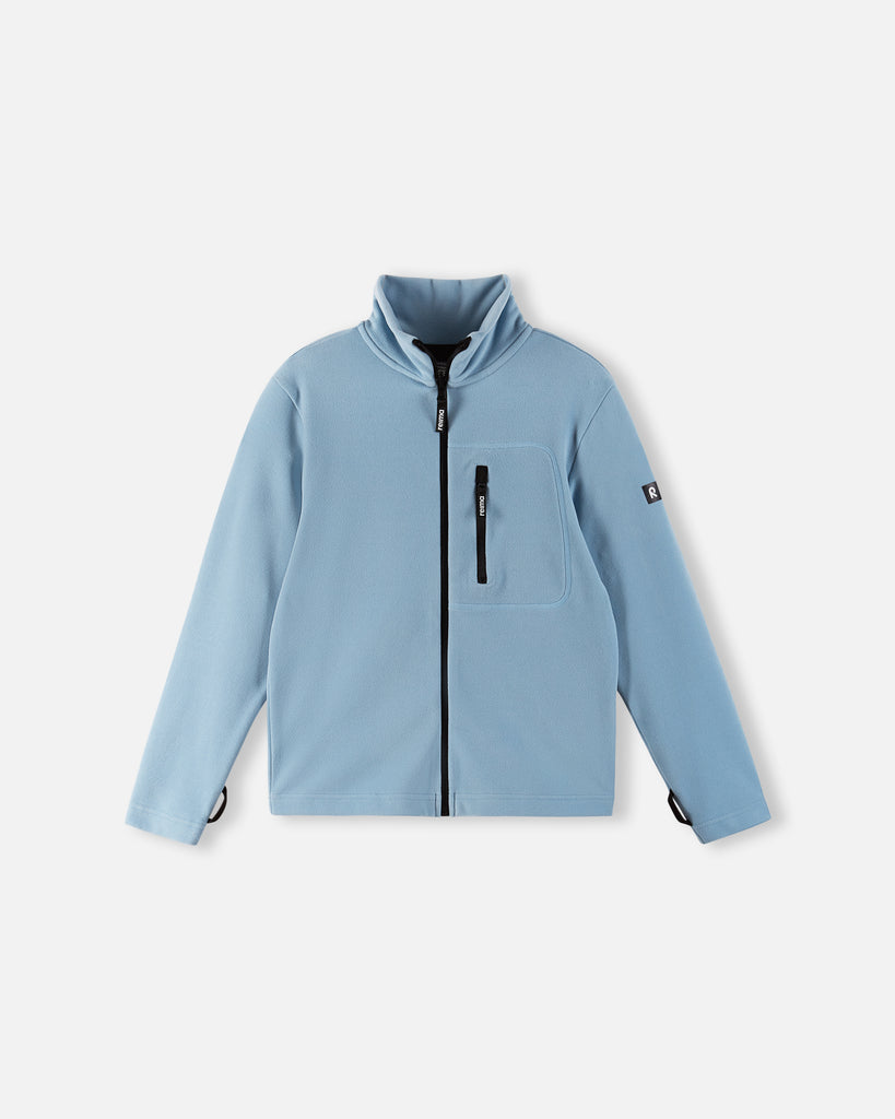Reima Fleece Jakke; Iisisti Cloudy Blue-Genser-Reima-Junior Barneklær