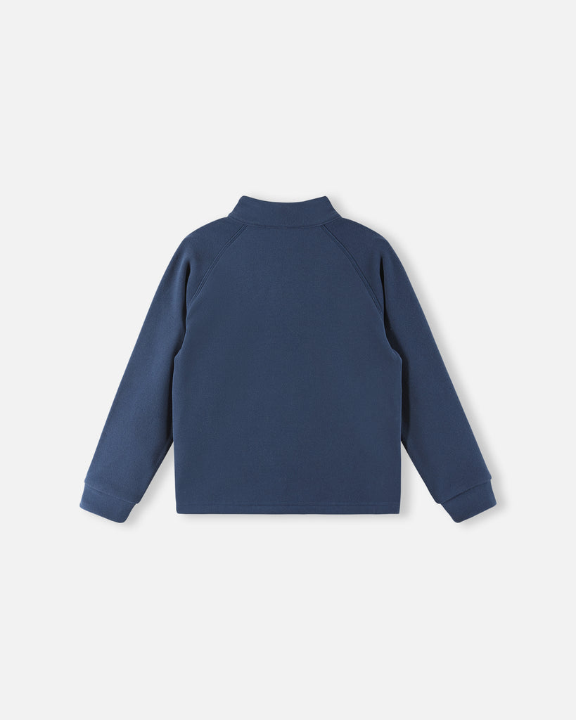 Reima Fleece Jakke; Tarpeen Navy-Genser-Reima-Junior Barneklær