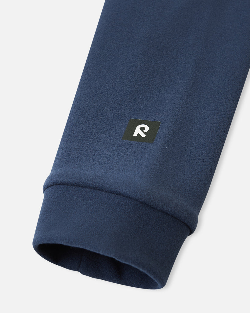 Reima Fleece Jakke; Tarpeen Navy-Genser-Reima-Junior Barneklær