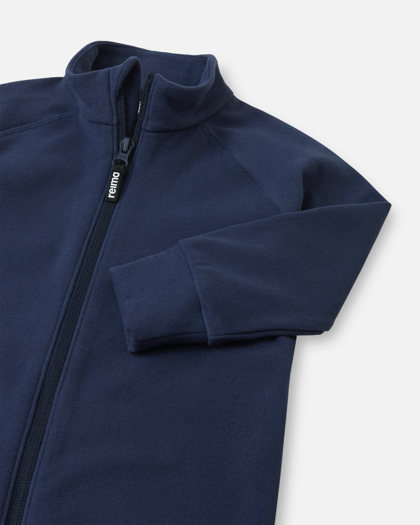 Reima Fleece Overall; Tarhaan Navy-Yttertøy-Reima-Junior Barneklær