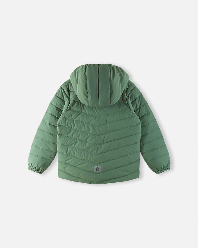 Reima Lett Boblejakke; Uumaja Green Clay-Yttertøy-Reima-Junior Barneklær