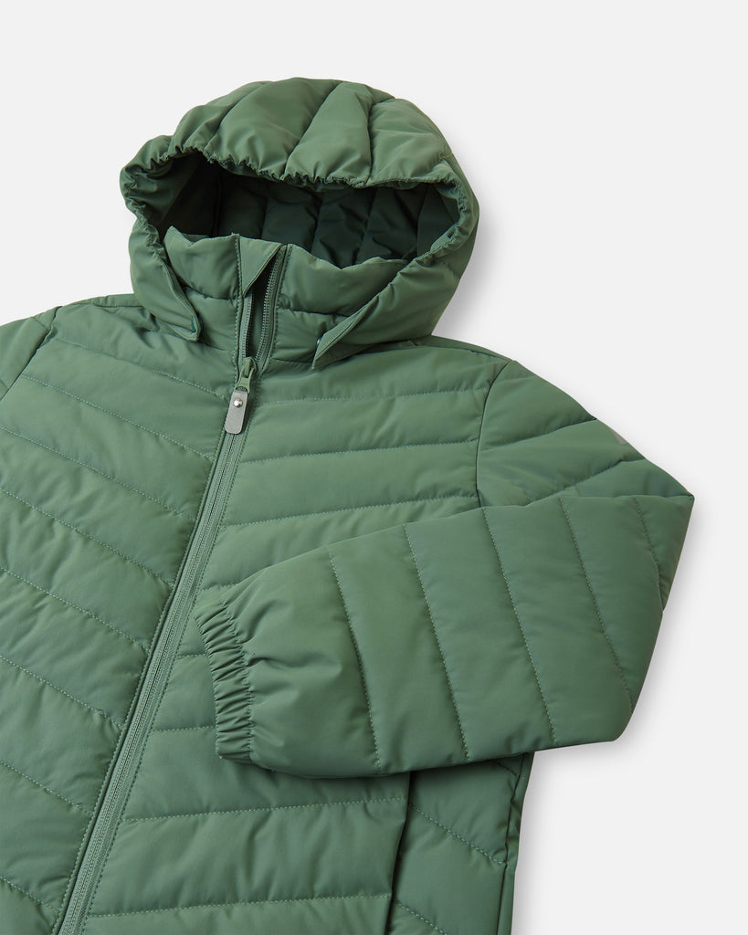 Reima Lett Boblejakke; Uumaja Green Clay-Yttertøy-Reima-Junior Barneklær