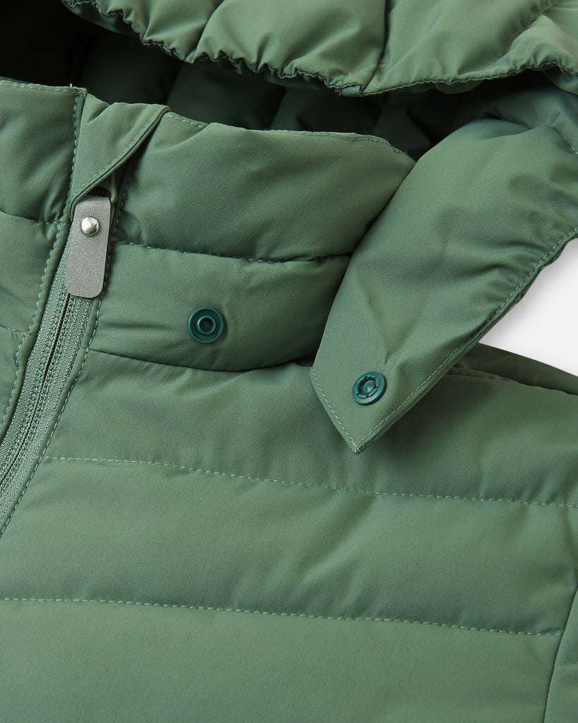 Reima Lett Boblejakke; Uumaja Green Clay-Yttertøy-Reima-Junior Barneklær