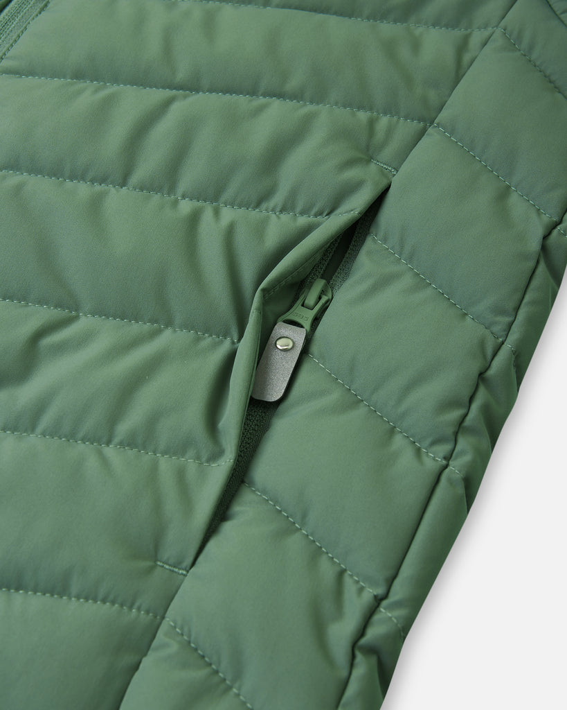 Reima Lett Boblejakke; Uumaja Green Clay-Yttertøy-Reima-Junior Barneklær